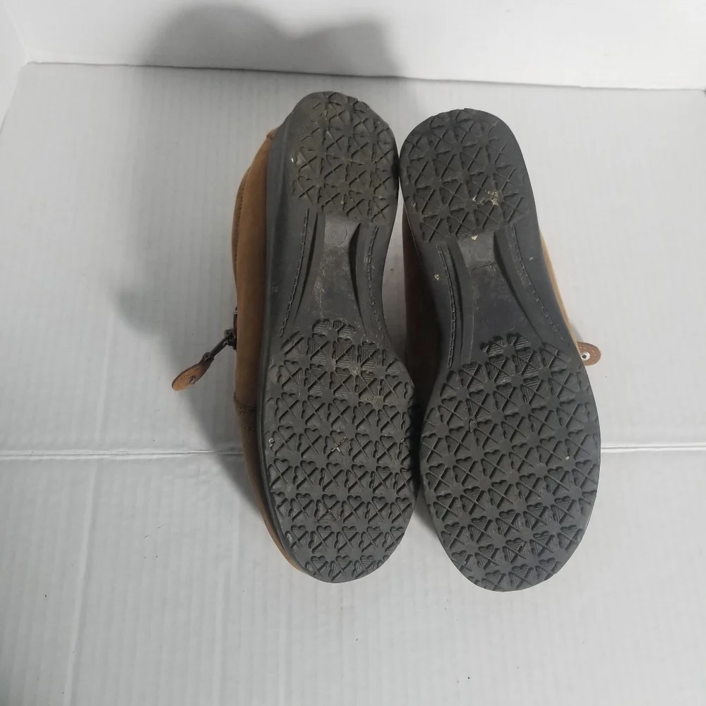 NATURALIZER WOMEN'S LEATHER LOAFERS SIZE 7